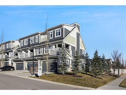 104 Silverado Plains Park Sw, Calgary, AB - Outdoor With Facade