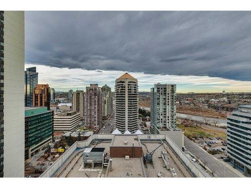 2102-930 6 Avenue Sw, Calgary, AB - Outdoor With View