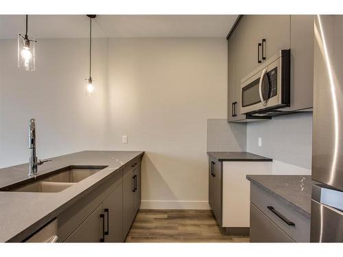 259 Royal Elm Road Nw, Calgary, AB - Indoor Photo Showing Kitchen With Double Sink