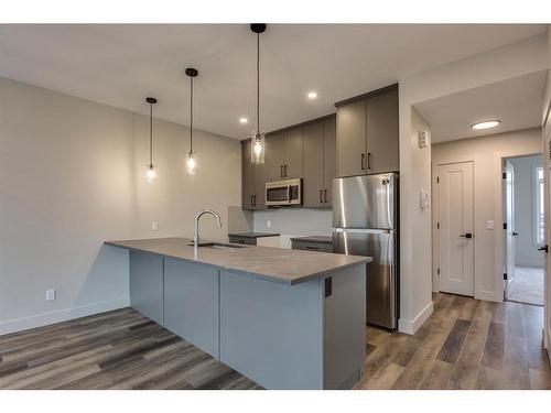 259 Royal Elm Road Nw, Calgary, AB - Indoor Photo Showing Kitchen With Upgraded Kitchen