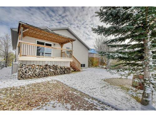 1275 Strathcona Road, Strathmore, AB - Outdoor With Deck Patio Veranda