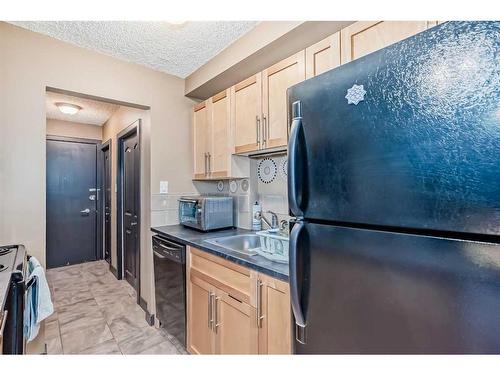 104-620 15 Avenue Sw, Calgary, AB - Indoor Photo Showing Kitchen