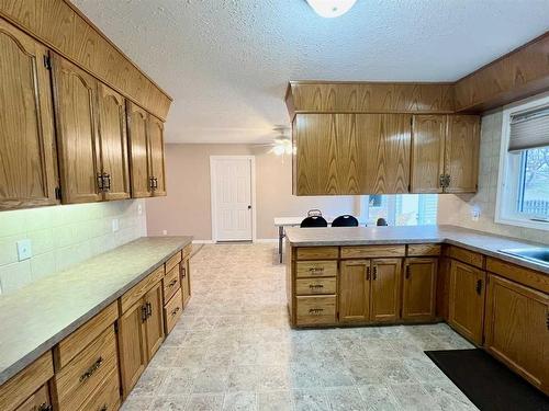 258 Centre Street South, Linden, AB - Indoor Photo Showing Kitchen