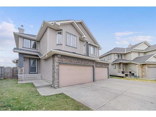 249 Evansmeade Point Nw, Calgary, AB - Outdoor With Facade