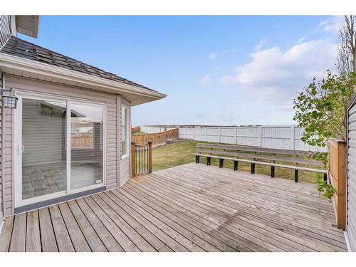 249 Evansmeade Point Nw, Calgary, AB - Outdoor With Deck Patio Veranda With Exterior