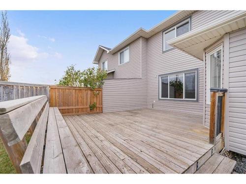 249 Evansmeade Point Nw, Calgary, AB - Outdoor With Deck Patio Veranda With Exterior