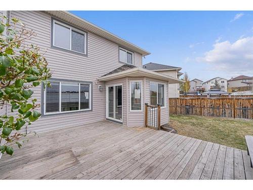 249 Evansmeade Point Nw, Calgary, AB - Outdoor With Deck Patio Veranda With Exterior