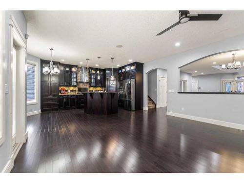 133 Saddlelake Grove Ne, Calgary, AB - Indoor Photo Showing Kitchen With Upgraded Kitchen