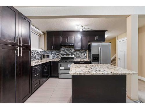 133 Saddlelake Grove Ne, Calgary, AB - Indoor Photo Showing Kitchen With Upgraded Kitchen