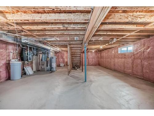 9 Harvest Park Place Ne, Calgary, AB - Indoor Photo Showing Basement