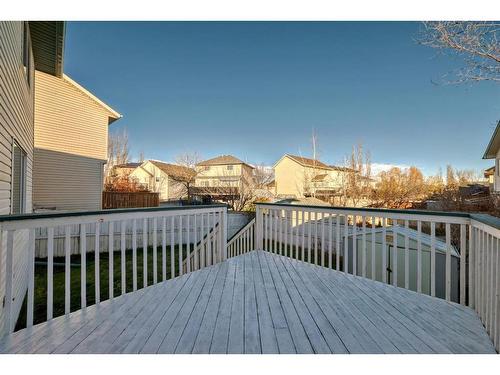 9 Harvest Park Place Ne, Calgary, AB - Outdoor With Deck Patio Veranda With Exterior