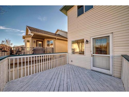 9 Harvest Park Place Ne, Calgary, AB - Outdoor With Deck Patio Veranda With Exterior