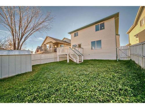 9 Harvest Park Place Ne, Calgary, AB - Outdoor With Deck Patio Veranda