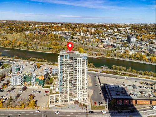 704-325 3 Street Se, Calgary, AB - Outdoor With View