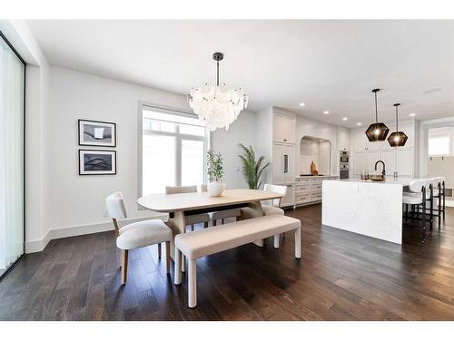 333 Bessborough Drive Sw, Calgary, AB - Indoor Photo Showing Dining Room