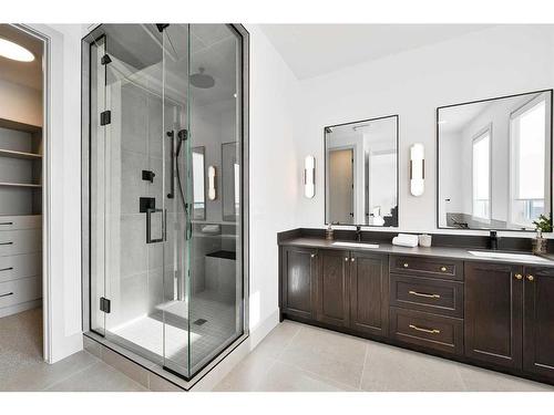 333 Bessborough Drive Sw, Calgary, AB - Indoor Photo Showing Bathroom