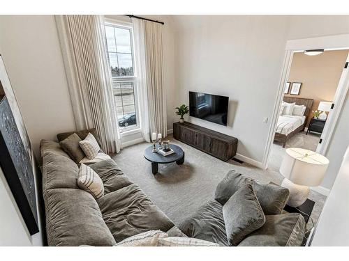 333 Bessborough Drive Sw, Calgary, AB - Indoor Photo Showing Living Room