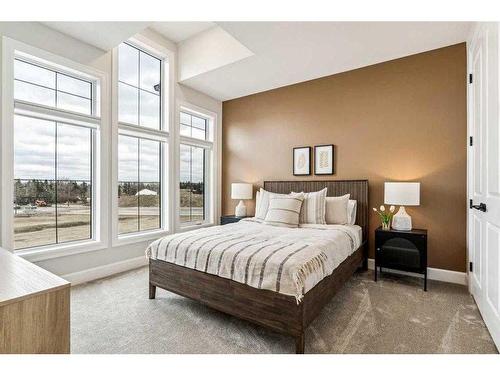 333 Bessborough Drive Sw, Calgary, AB - Indoor Photo Showing Bedroom