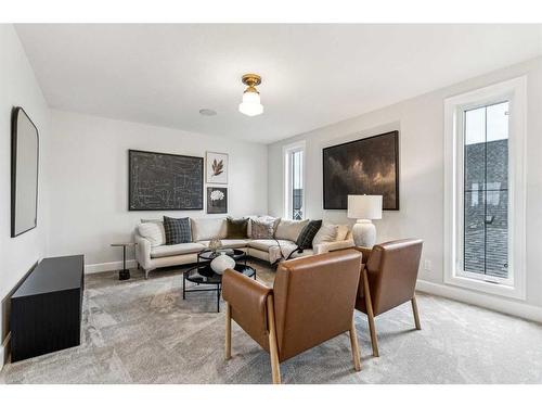 333 Bessborough Drive Sw, Calgary, AB - Indoor Photo Showing Living Room