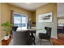 502-4 14 Street Nw, Calgary, AB  - Indoor Photo Showing Dining Room 