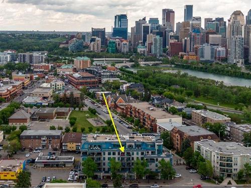 502-4 14 Street Nw, Calgary, AB - Outdoor With View