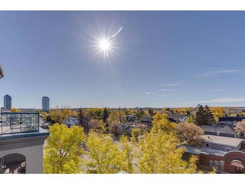 502-4 14 Street Nw, Calgary, AB - Outdoor With View