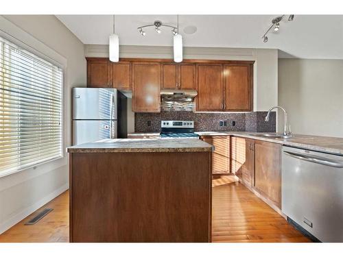 214 Skyview Ranch Way Ne, Calgary, AB - Indoor Photo Showing Kitchen