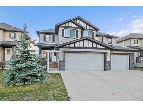 2352 Baywater Crescent Sw, Airdrie, AB - Outdoor With Facade