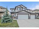 2352 Baywater Crescent Sw, Airdrie, AB  - Outdoor With Facade 