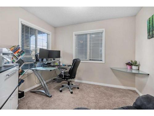 2352 Baywater Crescent Sw, Airdrie, AB - Indoor Photo Showing Office