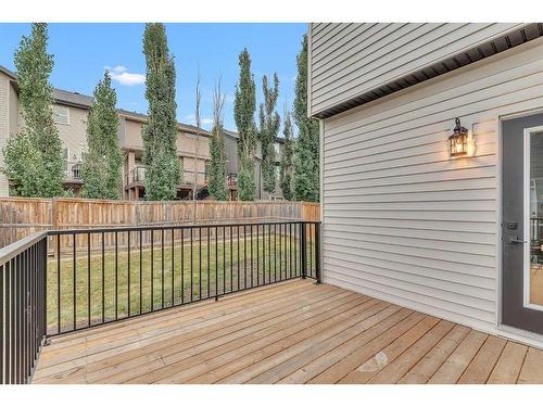 44 Auburn Glen Lane Se, Calgary, AB - Outdoor With Deck Patio Veranda With Exterior