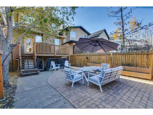 2224 9 Avenue Se, Calgary, AB - Outdoor With Deck Patio Veranda