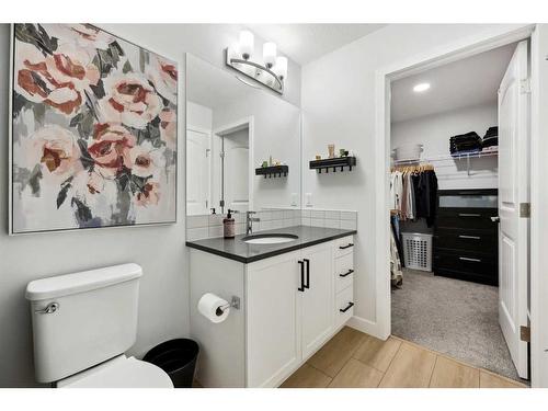 96 Magnolia Grove Se, Calgary, AB - Indoor Photo Showing Bathroom