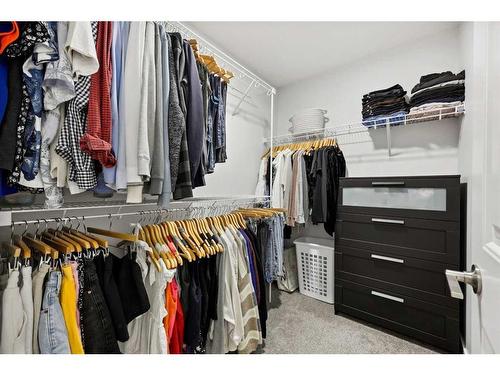 96 Magnolia Grove Se, Calgary, AB - Indoor With Storage