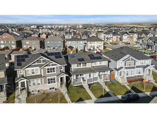 96 Magnolia Grove Se, Calgary, AB - Outdoor With Facade