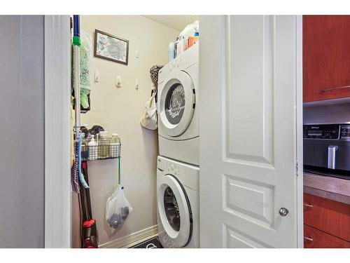 322-5115 Richard Road Sw, Calgary, AB - Indoor Photo Showing Laundry Room