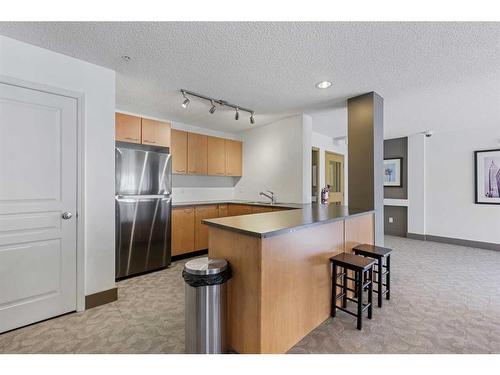 322-5115 Richard Road Sw, Calgary, AB - Indoor Photo Showing Kitchen