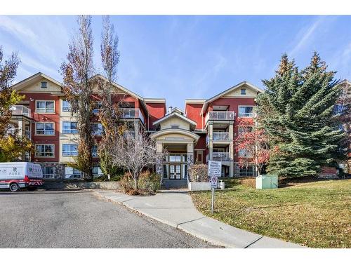 322-5115 Richard Road Sw, Calgary, AB - Outdoor With Balcony With Facade