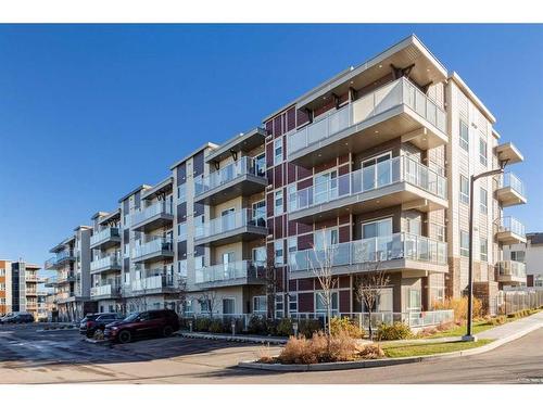 106-300 Harvest Hills Place Ne, Calgary, AB - Outdoor With Facade