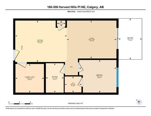 106-300 Harvest Hills Place Ne, Calgary, AB - Other