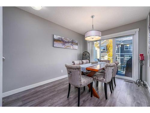 805 Evanston Manor Nw, Calgary, AB - Indoor Photo Showing Dining Room