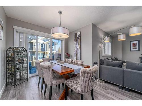 805 Evanston Manor Nw, Calgary, AB - Indoor Photo Showing Dining Room