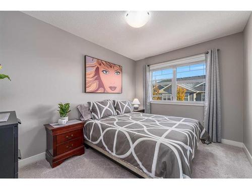 805 Evanston Manor Nw, Calgary, AB - Indoor Photo Showing Bedroom