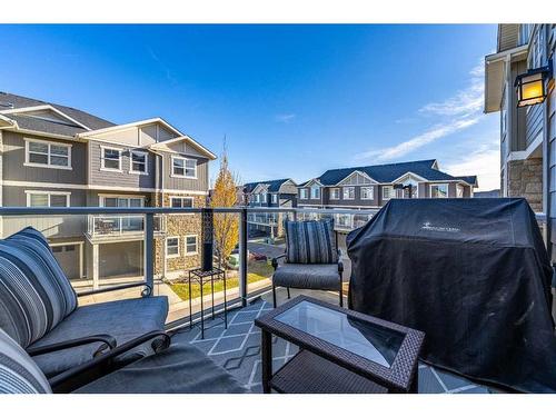 805 Evanston Manor Nw, Calgary, AB - Outdoor With Balcony