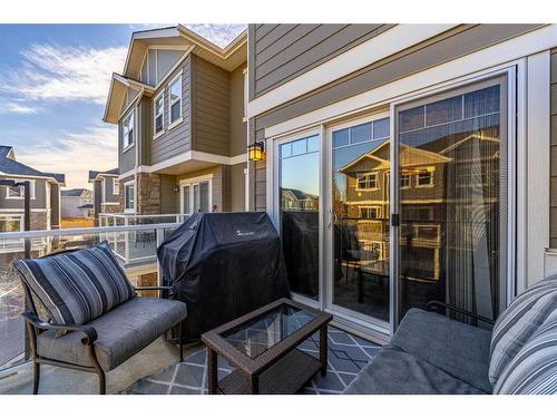 805 Evanston Manor Nw, Calgary, AB - Outdoor With Deck Patio Veranda With Exterior