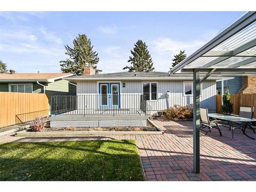 226 Midridge Crescent Se, Calgary, AB - Outdoor With Deck Patio Veranda