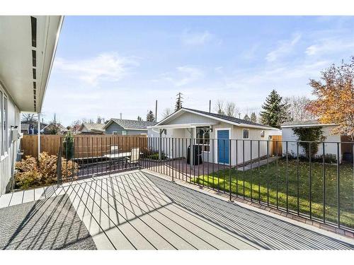 226 Midridge Crescent Se, Calgary, AB - Outdoor With Deck Patio Veranda With Exterior