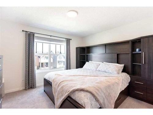 51 Magnolia Way Se, Calgary, AB - Indoor Photo Showing Bedroom