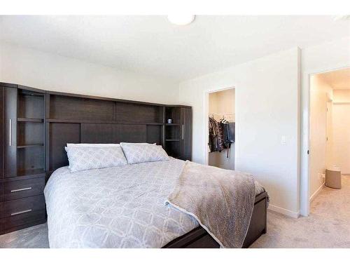 51 Magnolia Way Se, Calgary, AB - Indoor Photo Showing Bedroom