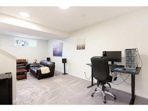 51 Magnolia Way Se, Calgary, AB - Indoor Photo Showing Office